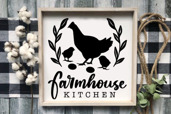 Download Farmhouse Kitchen SVG Farmhouse Sign - Farmhouse sign Collection