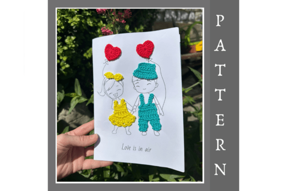 Download Crochet Card Pattern: DIY Holiday Card - Card Collection