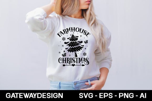 Download Farmhouse Christmas Svg Design - Farmhouse christmas svg Collection