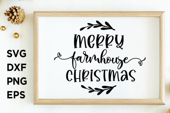 Download Merry Farmhouse Christmas SVG - Farmhouse christmas svg Collection