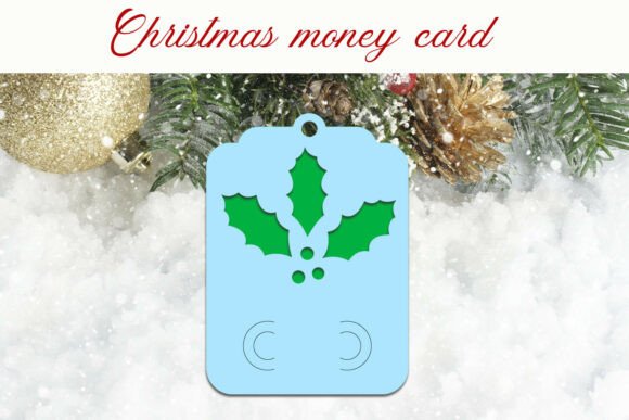 Download Christmas Gift Money Card Laser Cut - Card Collection