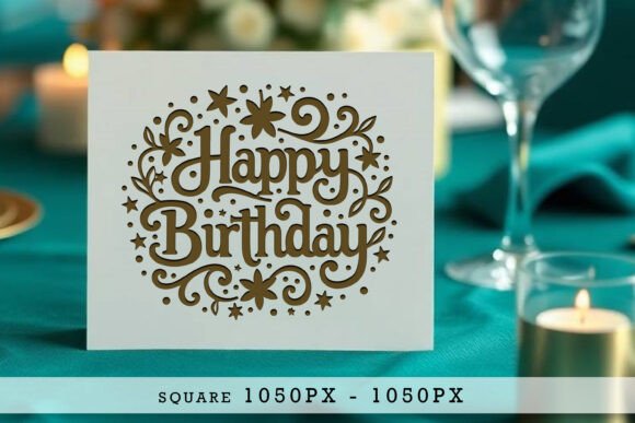 Download Cricut Happy Birthday Card SVG - Card Collection