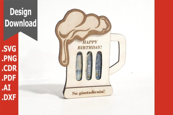 Download Personalized Birthday Gift Card Holder - Card Collection