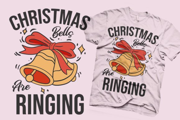 Download Christmas Bells Are Ringing SVG - Bells Collection