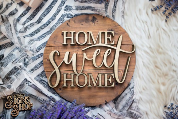 Download Home Sweet Home | SVG Farmhouse Sign - Farmhouse sign Collection