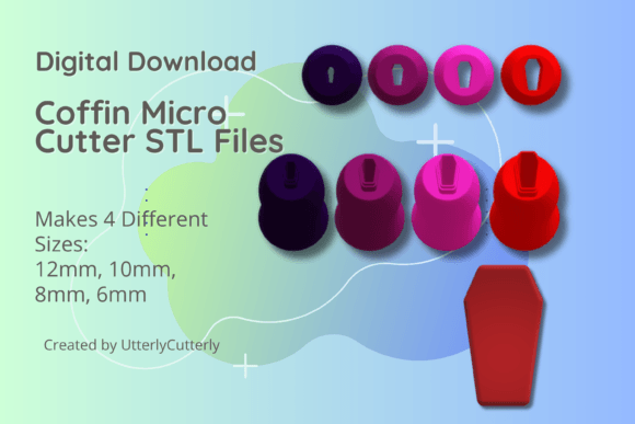 Download Clay Cutter STL File Coffin 1 Micro Cutt - Premium Resources