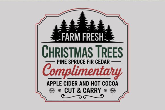 Download Vintage Farmhouse Christmas SVG- Rustic - Farmhouse christmas svg Collection