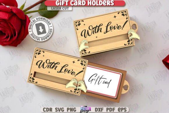 Download Valentine Gift Card Holder with Slider - Card Collection