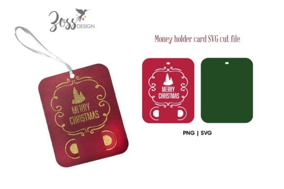 Download Merry Christmas Money Card SVG - Card Collection