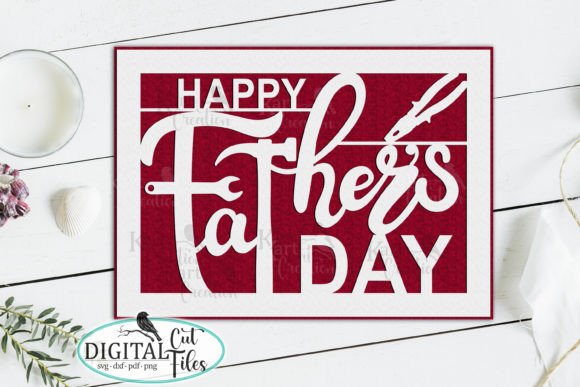 Download Fathers Day Card Svg for Cricut - Card Collection