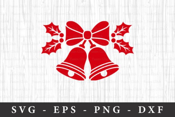 Download Christmas Bells Svg Cut File Holiday Day - Bells Collection