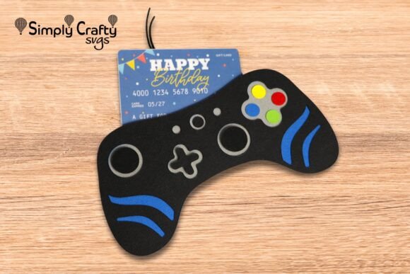 Download Gaming Gift Card Holder SVG - Card Collection