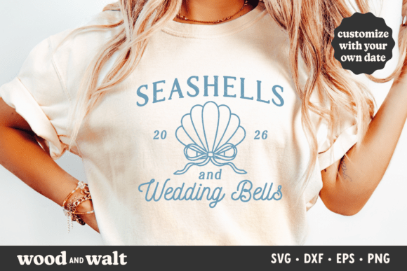 Download Seashells &amp; Wedding Bells SVG, Bach Club - Bells Collection