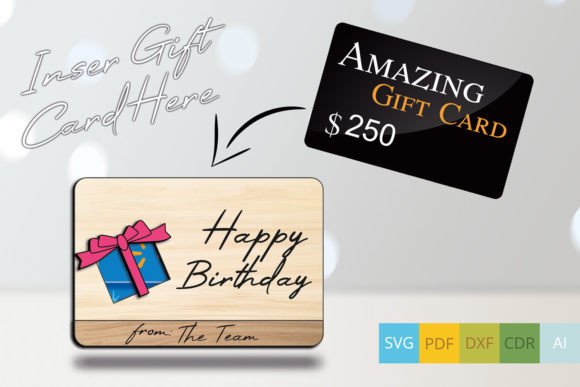 Download Birthday Present Gift Card Money Holder - Card Collection