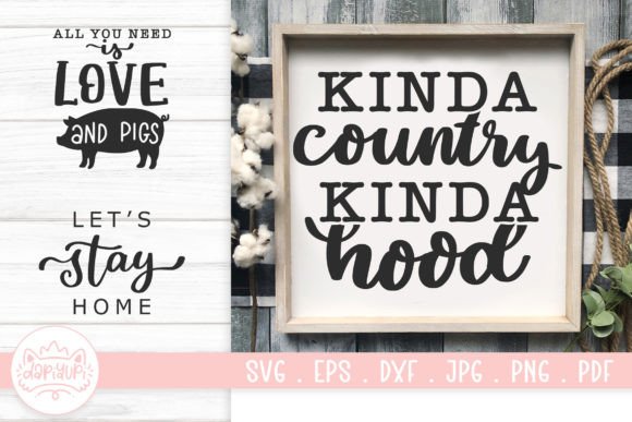 Download Farmhouse Sign SVG Cut File - Farmhouse sign Collection