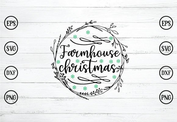 Download Farmhouse Christmas SVG - Farmhouse christmas svg Collection