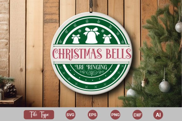 Download Christmas Bells Are Ringing Round Signs - Bells Collection