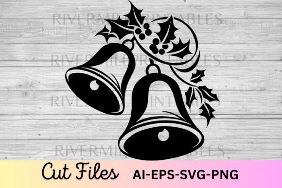 Download Christmas Bells SVG Cut File - Bells Collection
