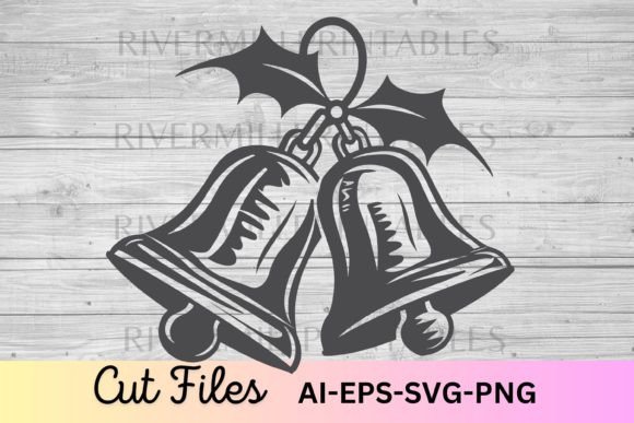 Download Christmas Bells SVG Cut File - Bells Collection