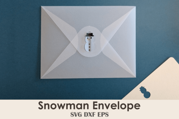 Download Snowman Envelope and Cards - Card Collection