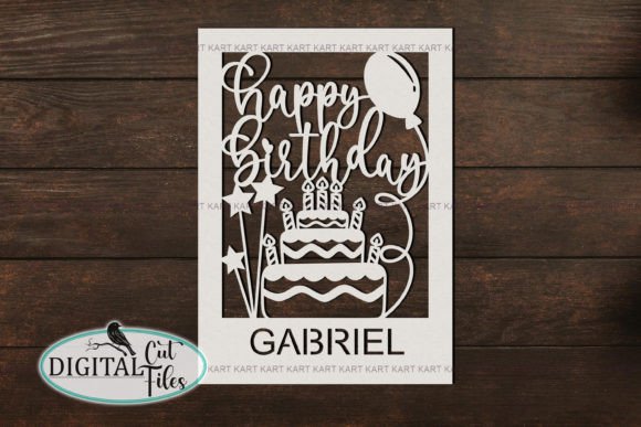 Download Personalized Insert Birthday Card Cricut - Card Collection
