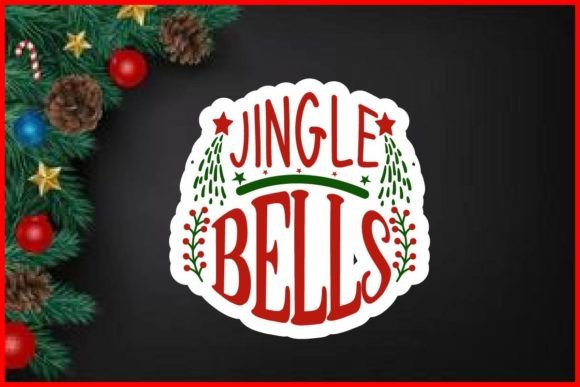 Download Jingle Bells Christmas Round Signs - Premium Resources