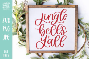 Download Jingle Bells Y'all Cut File - Bells Collection