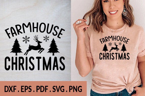 Download Farmhouse Christmas Svg - Farmhouse christmas svg Collection