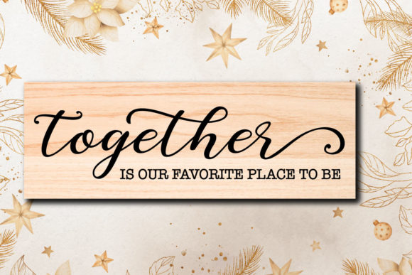 Download Family Farmhouse Sign Together - Farmhouse sign Collection