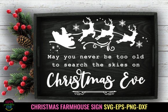 Download May You Never I Farmhouse Christmas SVG - Farmhouse christmas svg Collection