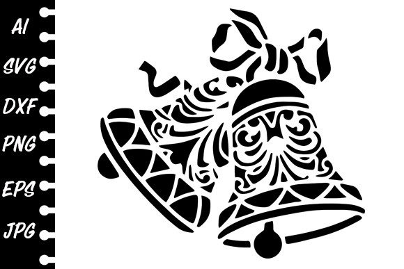 Download Stencil Bells - Bells Collection