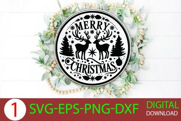 Download Farmhouse Christmas SVG Sign, Rustic Vi - Farmhouse christmas svg Collection